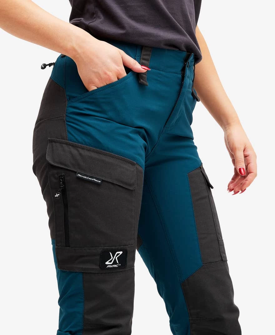 RVRC GP Pants Women Diesel Blue 6 RVRC GP Pants Women Diesel Blue - Image 4