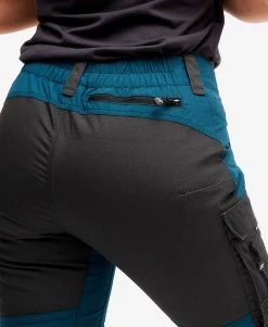 RVRC GP Pants Women Diesel Blue 12 RVRC GP Pants Women Diesel Blue -Women's clothing 10007 2685 image 4