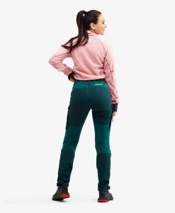 RVRC GP Pants Women Deep Teal -Women's clothing 10007 2795 image 2