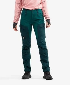 RVRC GP Pants Women Deep Teal