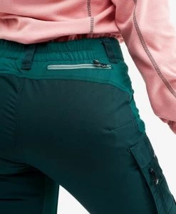 RVRC GP Pants Women Deep Teal -Women's clothing 10007 2795 image 4
