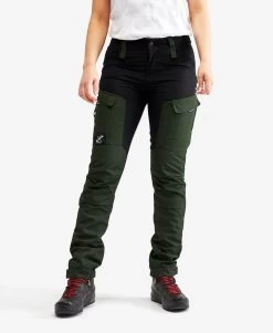 RVRC GP Pants Women Forest Green
