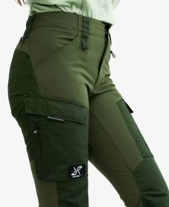 RVRC GP Pants Women Rifle Green -Women's clothing 10007 2873 image 3
