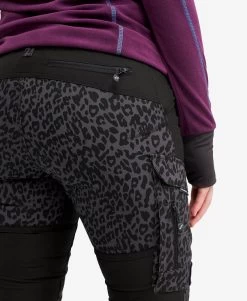 RVRC GP Pants Women Grey Leo/Jetblack -Women's clothing 10007 4151 image 4