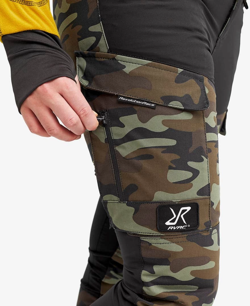 RVRC GP Pants Women Tobacco Camo 6 RVRC GP Pants Women Tobacco Camo - Image 4