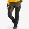 RVRC GP Pants Women Dark Olive -Women's clothing 10007 962 image