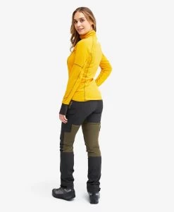 RVRC GP Pants Women Dark Olive -Women's clothing 10007 962 image 2