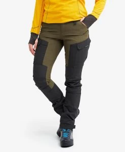 RVRC GP Pants Women Dark Olive