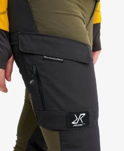 RVRC GP Pants Women Dark Olive -Women's clothing 10007 962 image 3