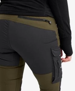 RVRC GP Pants Women Dark Olive -Women's clothing 10007 962 image 4