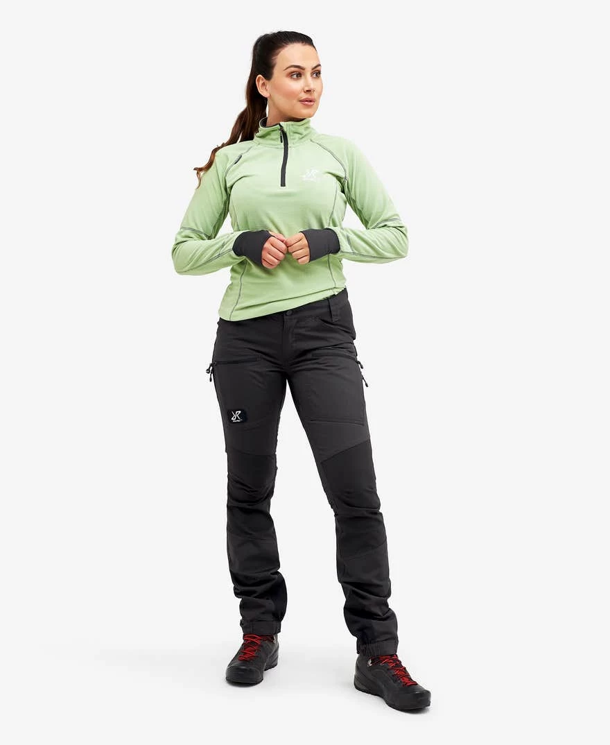 Nordwand Pro Pants Women Anthracite 5 Nordwand Pro Pants Women Anthracite - Image 3