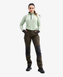 Nordwand Pro Pants Women Mud 9 Nordwand Pro Pants Women Mud -Women's clothing 10008 2243 image 1