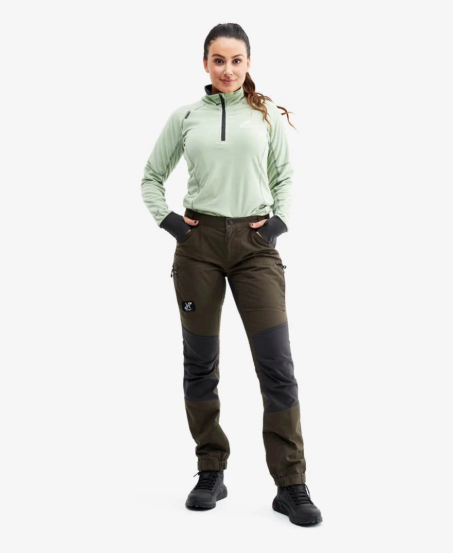 Nordwand Pro Pants Women Mud 4 Nordwand Pro Pants Women Mud - Image 2