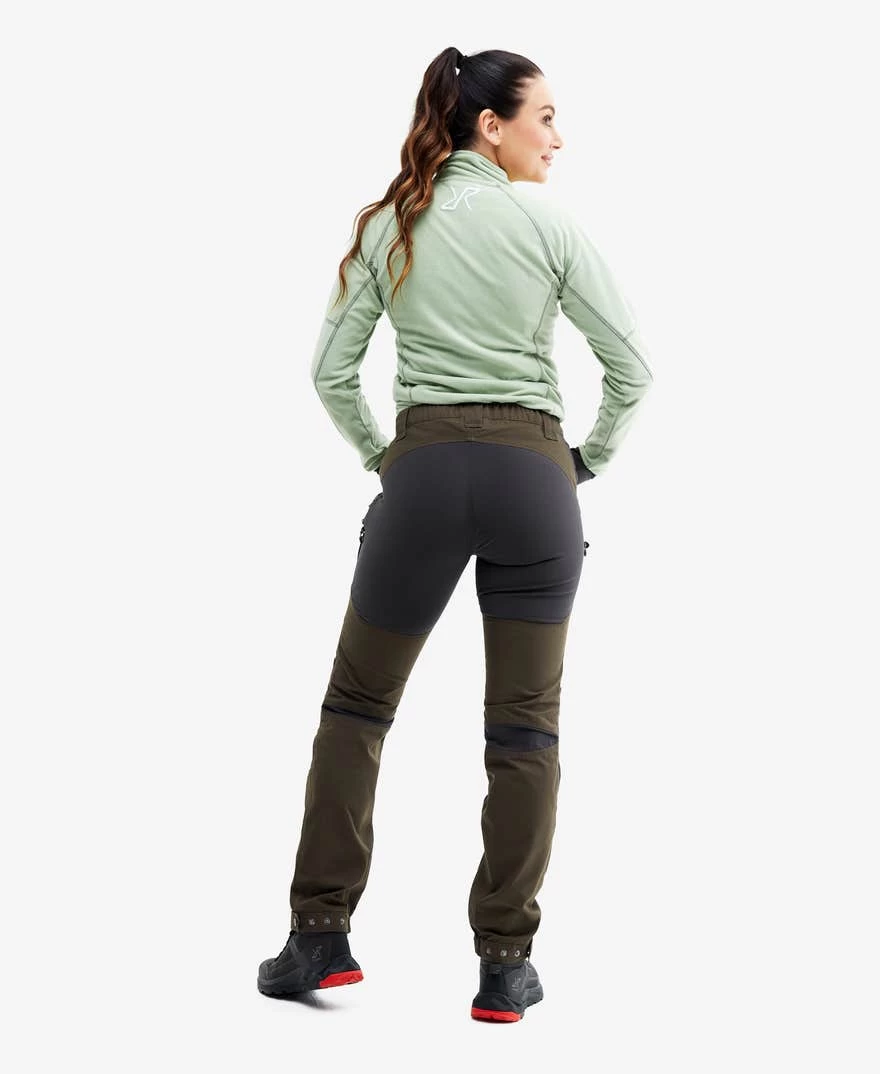 Nordwand Pro Pants Women Mud 5 Nordwand Pro Pants Women Mud - Image 3