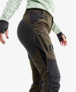 Nordwand Pro Pants Women Mud 11 Nordwand Pro Pants Women Mud -Women's clothing 10008 2243 image 3