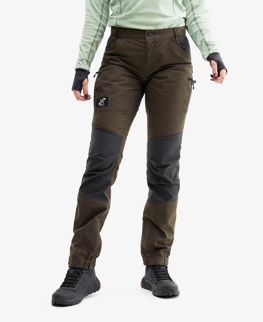Nordwand Pro Pants Women Mud 3 Nordwand Pro Pants Women Mud