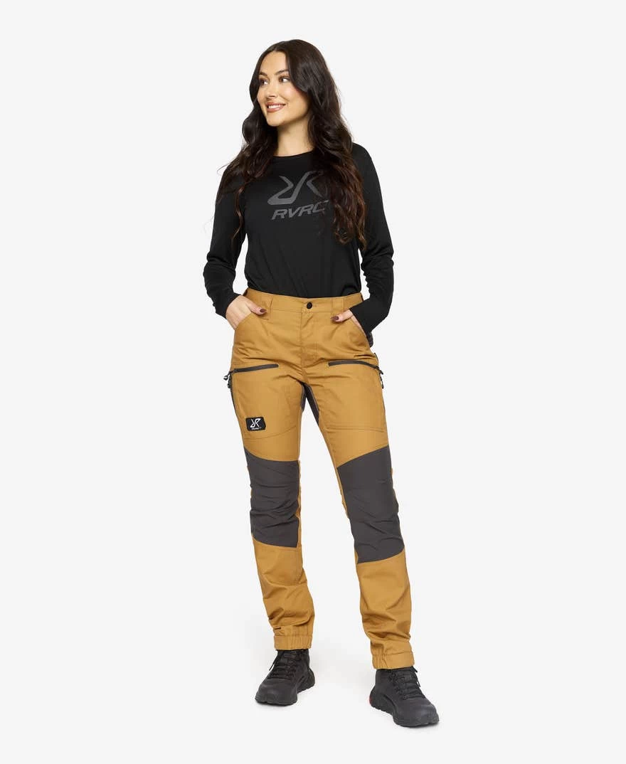 Nordwand Pro Pants Women Firewood 4 Nordwand Pro Pants Women Firewood - Image 2