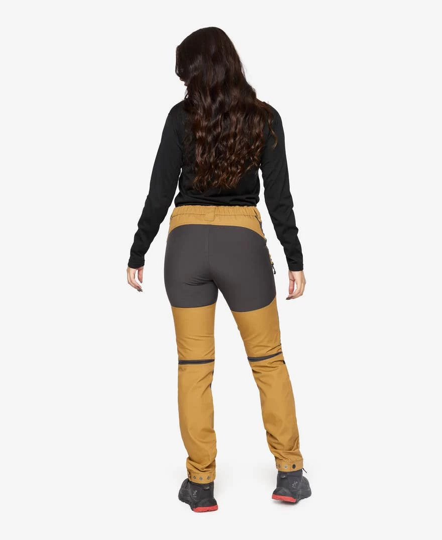 Nordwand Pro Pants Women Firewood 5 Nordwand Pro Pants Women Firewood - Image 3