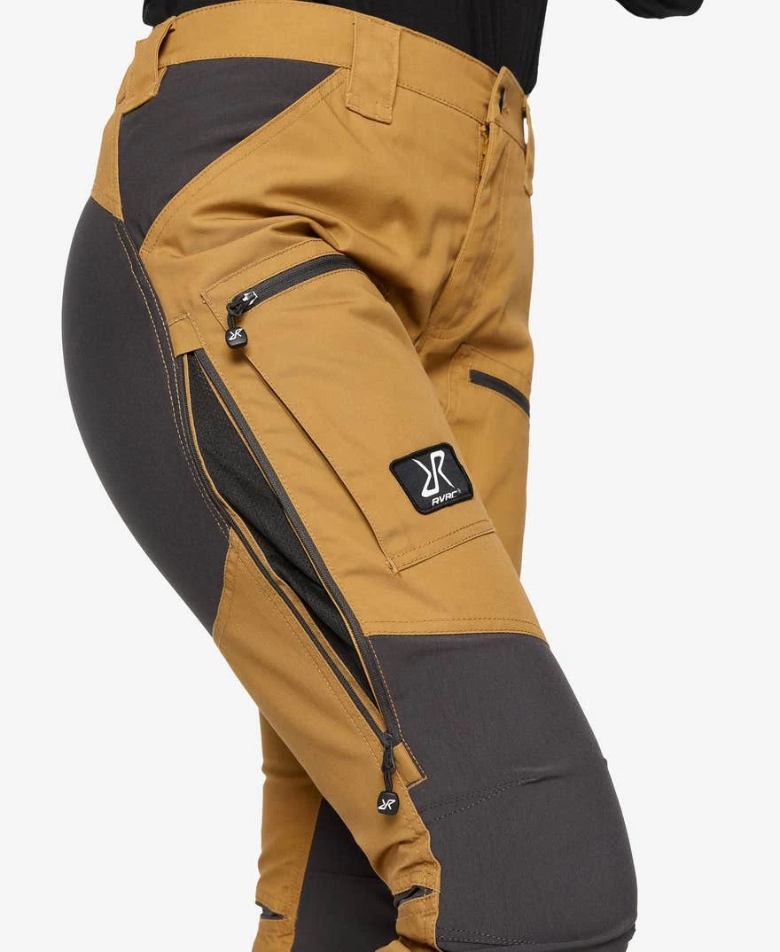 Nordwand Pro Pants Women Firewood 6 Nordwand Pro Pants Women Firewood - Image 4
