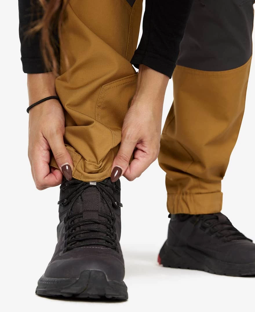 Nordwand Pro Pants Women Firewood 8 Nordwand Pro Pants Women Firewood - Image 6