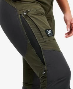 Nordwand Pro Pants Women Moss -Women's clothing 10008 2246 image 3