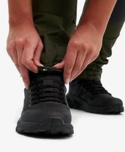 Nordwand Pro Pants Women Moss -Women's clothing 10008 2246 image 4