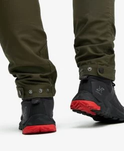 Nordwand Pro Pants Women Moss -Women's clothing 10008 2246 image 5