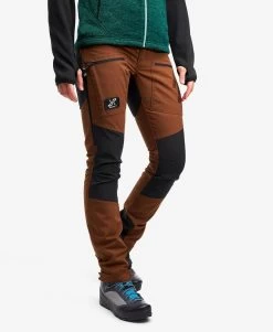 Nordwand Pro Pants Women Espresso Brown