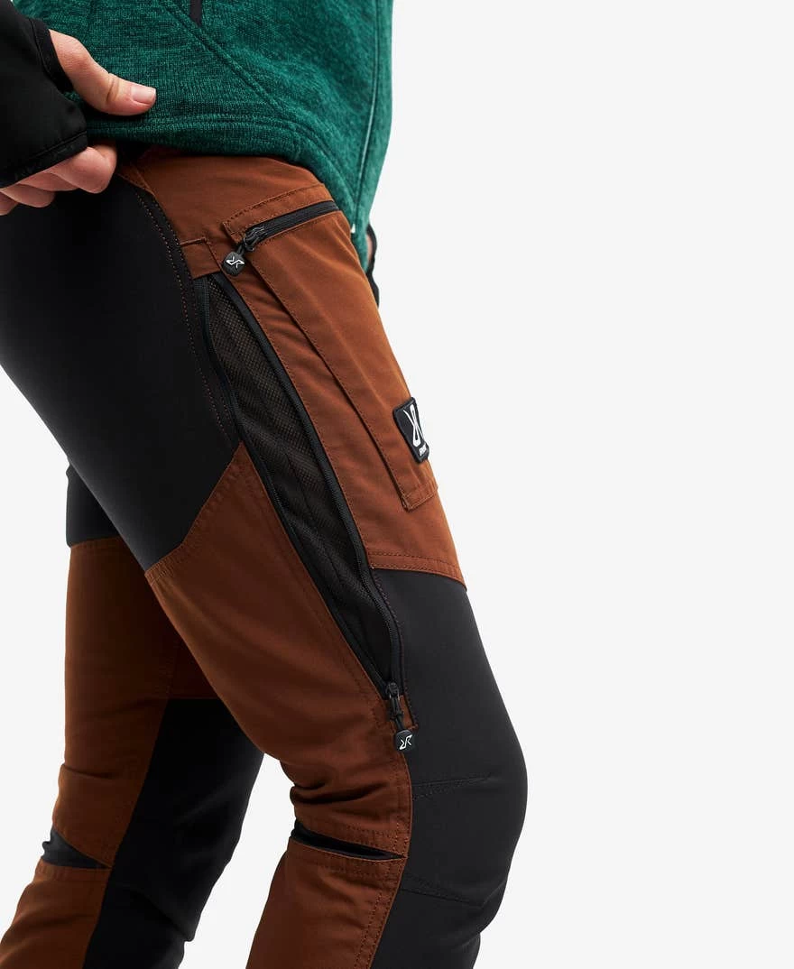 Nordwand Pro Pants Women Espresso Brown 6 Nordwand Pro Pants Women Espresso Brown - Image 4
