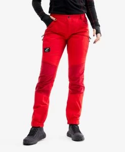 Nordwand Pro Pants Women Red