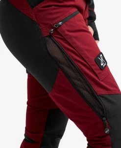 Nordwand Pro Pants Women Wine Red 11 Nordwand Pro Pants Women Wine Red -Women's clothing 10008 2451 image 3