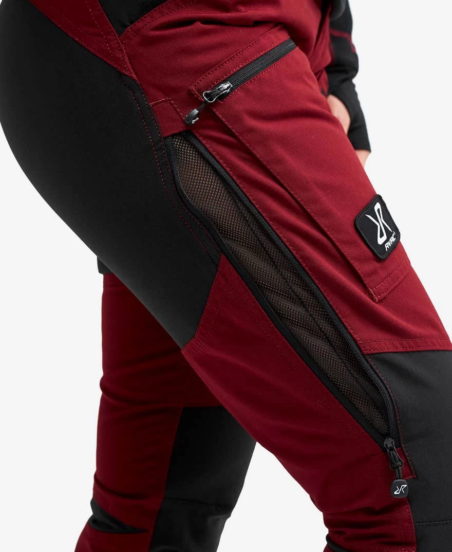 Nordwand Pro Pants Women Wine Red 6 Nordwand Pro Pants Women Wine Red - Image 4