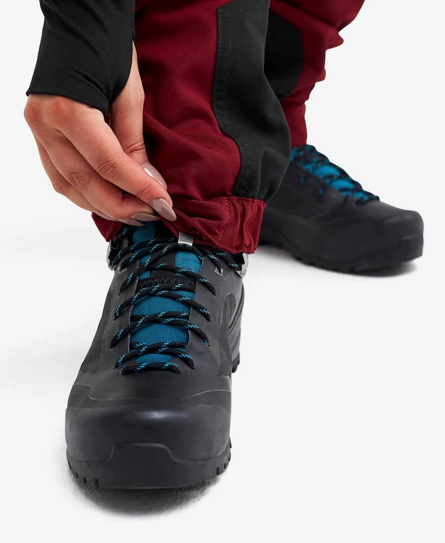 Nordwand Pro Pants Women Wine Red 8 Nordwand Pro Pants Women Wine Red - Image 6