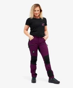 Nordwand Pro Pants Women Purple Rain 10 Nordwand Pro Pants Women Purple Rain -Women's clothing 10008 2579 image 2