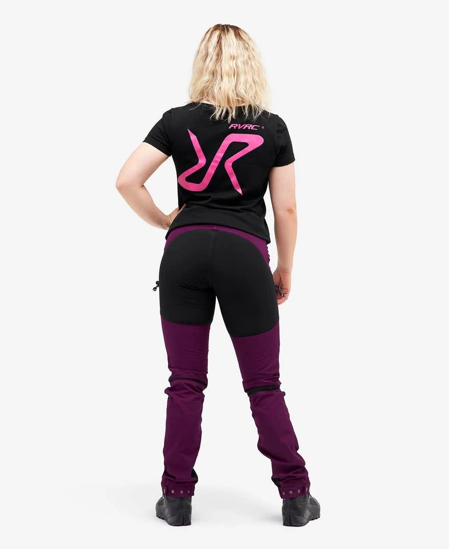 Nordwand Pro Pants Women Purple Rain 6 Nordwand Pro Pants Women Purple Rain - Image 4