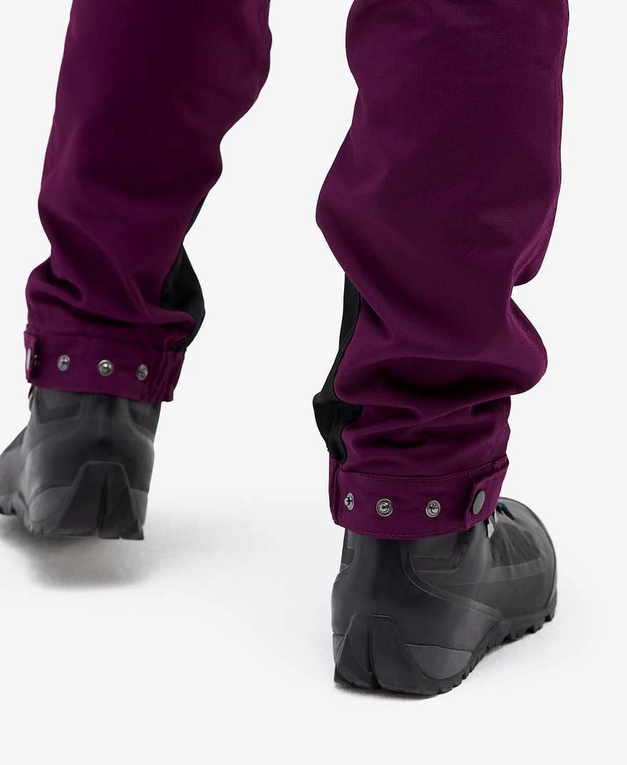 Nordwand Pro Pants Women Purple Rain 8 Nordwand Pro Pants Women Purple Rain - Image 6