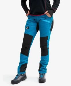 Nordwand Pro Pants Women Petrol