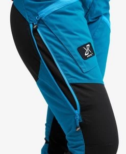 Nordwand Pro Pants Women Petrol 11 Nordwand Pro Pants Women Petrol -Women's clothing 10008 2730 image 3