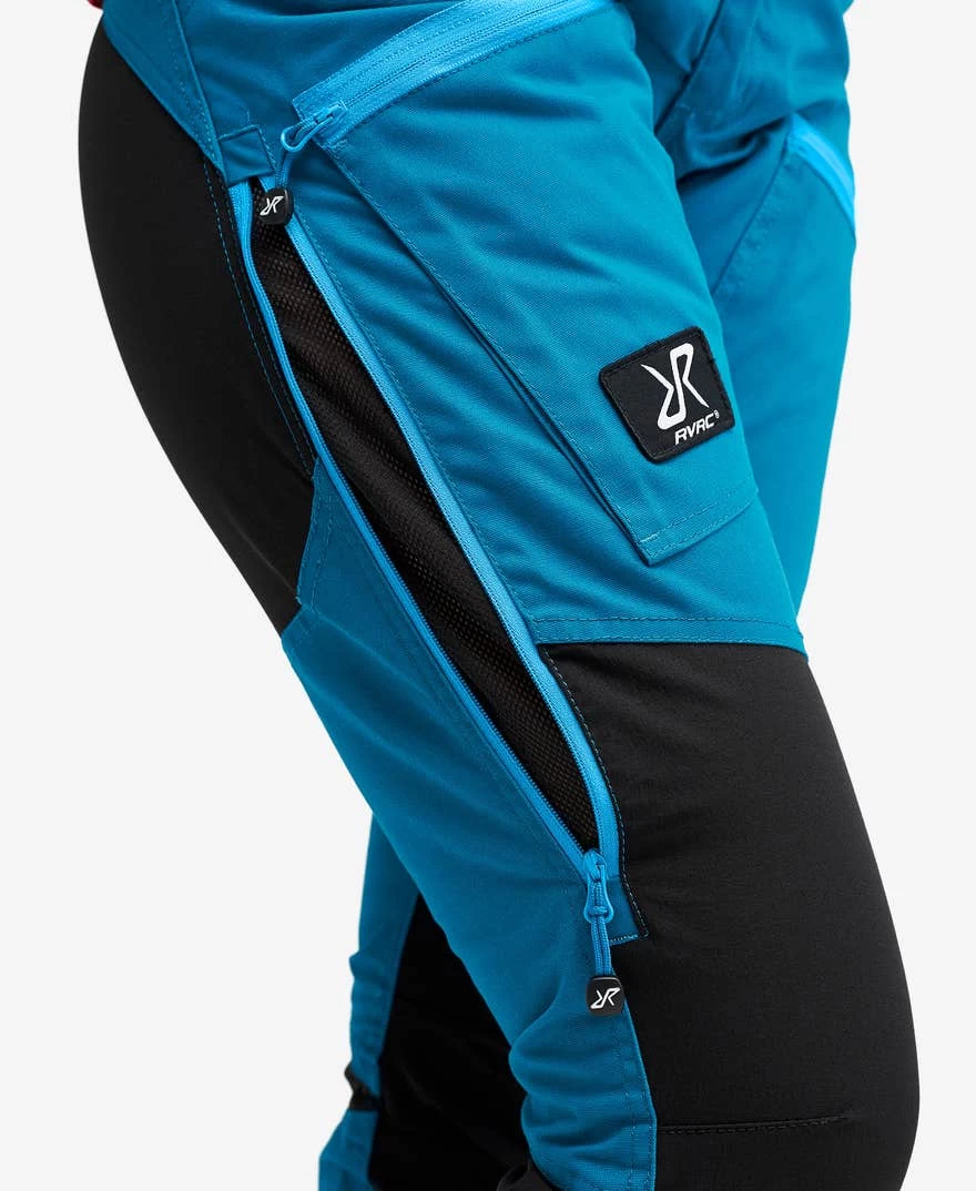 Nordwand Pro Pants Women Petrol 6 Nordwand Pro Pants Women Petrol - Image 4
