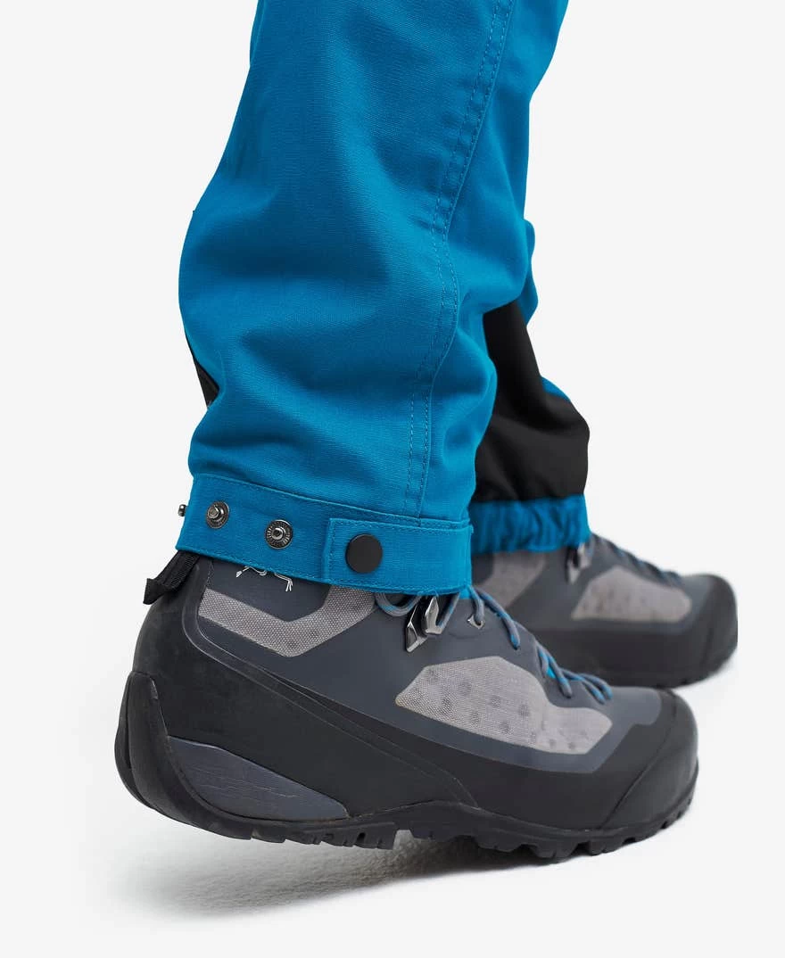 Nordwand Pro Pants Women Petrol 7 Nordwand Pro Pants Women Petrol - Image 5