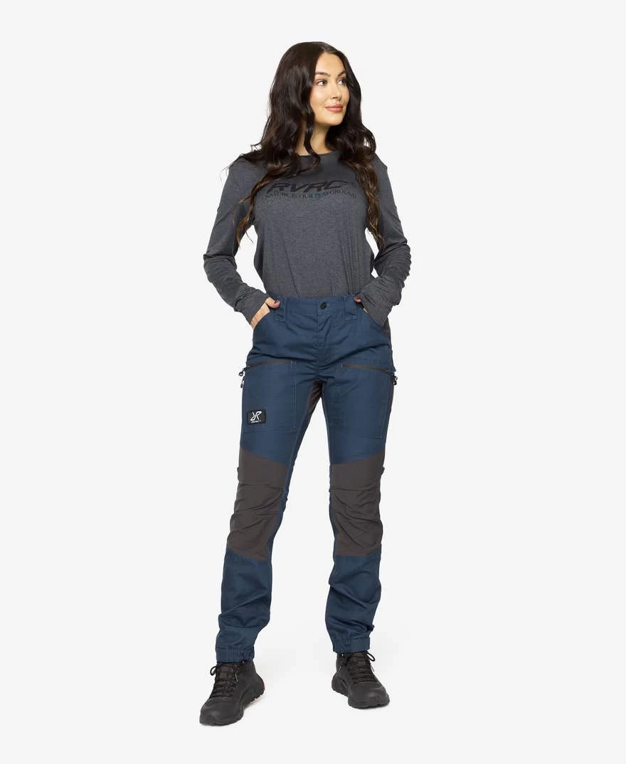 Nordwand Pro Pants Women Moonlit Ocean 4 Nordwand Pro Pants Women Moonlit Ocean - Image 2