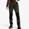 Nordwand Pro Pants Women Forest Green -Women's clothing 10008 2851 image
