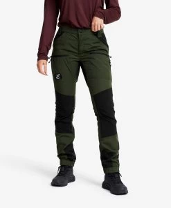 Nordwand Pro Pants Women Forest Green