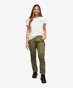 Nordwand Pro Pants Women Burnt Olive -Women's clothing 10008 2884 image 1