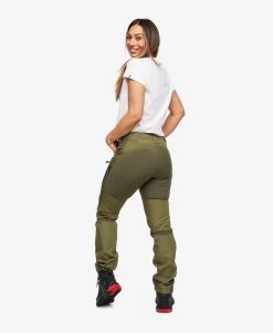 Nordwand Pro Pants Women Burnt Olive -Women's clothing 10008 2884 image 2