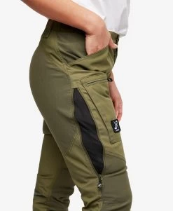 Nordwand Pro Pants Women Burnt Olive -Women's clothing 10008 2884 image 3