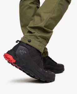 Nordwand Pro Pants Women Burnt Olive -Women's clothing 10008 2884 image 4