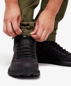 Nordwand Pro Pants Women Burnt Olive -Women's clothing 10008 2884 image 5