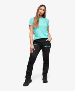 Nordwand Pro Pants Women Charcoal Black/Porcelain -Women's clothing 10008 4145 image 1