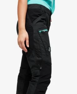 Nordwand Pro Pants Women Charcoal Black/Porcelain -Women's clothing 10008 4145 image 3